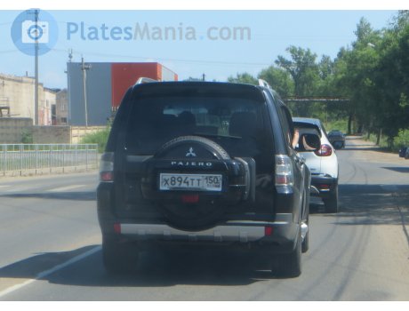 х894тт150, Mitsubishi Pajero
