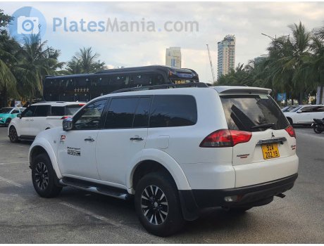 92A-202.19, Mitsubishi Pajero Sport