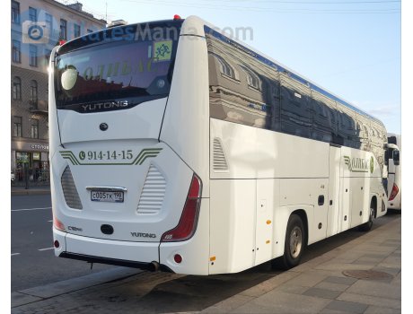 с005тк198, Yutong ZK6128H