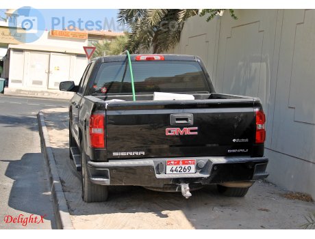 6 44269, GMC Sierra