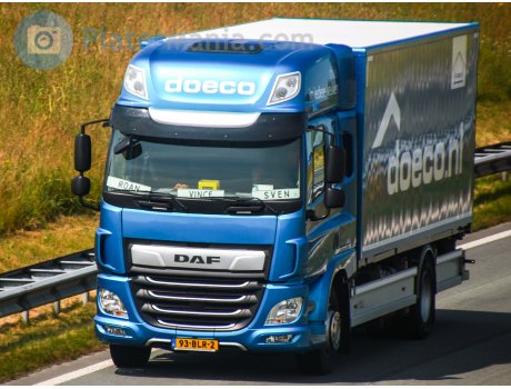 93-BLR-2, DAF CF