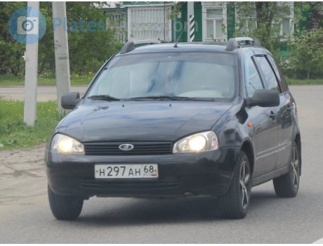 н297ан68, Lada (VAZ) 1117 Kalina