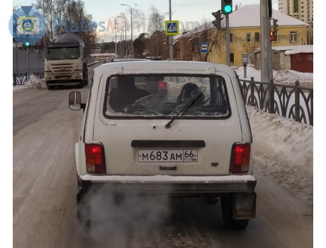 м683ам66, Lada (VAZ) 2121 Нива