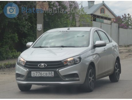 о776св68, Lada (VAZ) Vesta