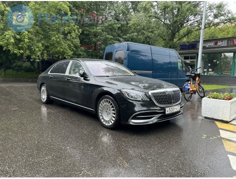 н500ту77, Mercedes-Benz S-Klasse