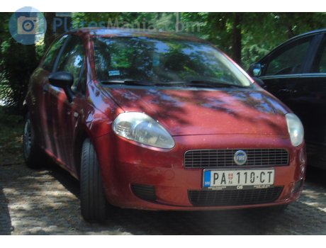 PA 110-CT, FIAT Punto