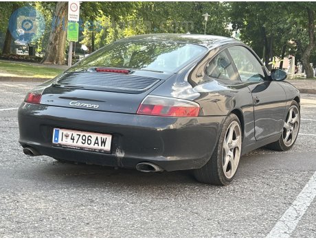 I 4796 AW, Porsche 911
