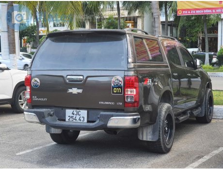 43C-254.43, Chevrolet Colorado