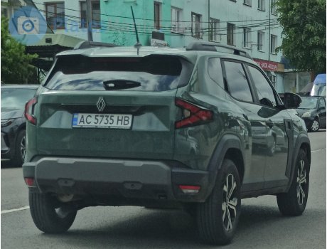 AC 5735 HB, Renault Duster