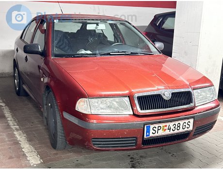 SP 438 GS, Skoda Octavia