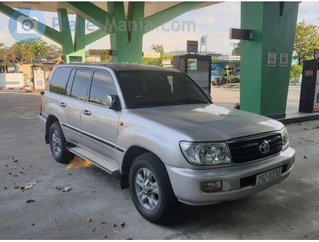 29Z-0330, Toyota Land Cruiser