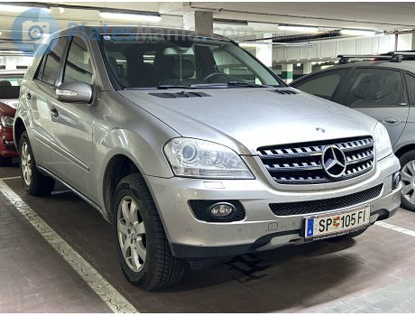 SP 105 FI, Mercedes-Benz M-Klasse