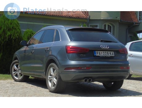 PA 228-KA, Audi Q3