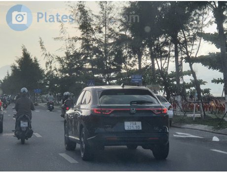 75A-321.10, Honda HR-V