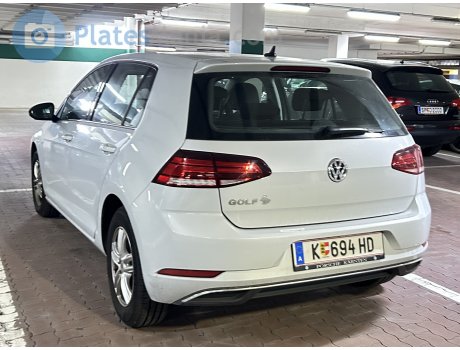 K 694 HD, Volkswagen Golf