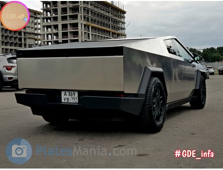 а369ув797, Tesla Cybertruck