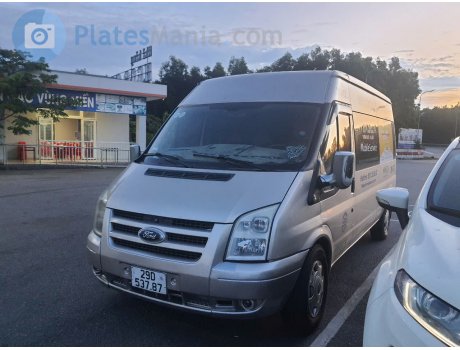 29D-537.87, Ford Transit