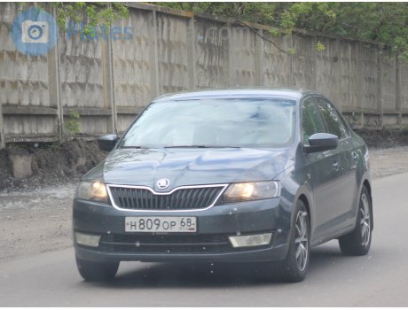 н809ор68, Skoda Rapid