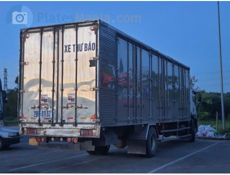 29H-811.63, Isuzu F-Series