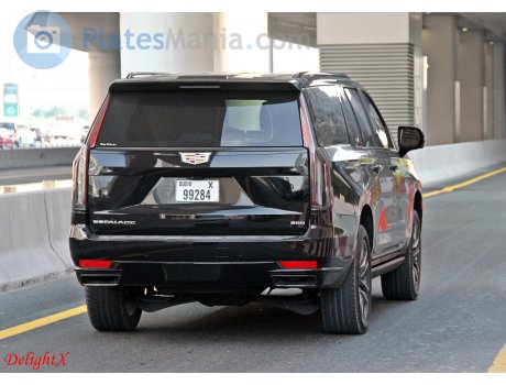 X 99284, Cadillac Escalade