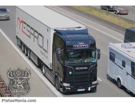 AA 780TR, Scania S-Series