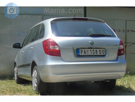 PA 108-DO, Skoda Fabia