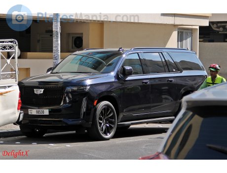 AA 88530, Cadillac Escalade