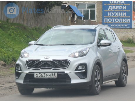 о563мн68, Kia Sportage