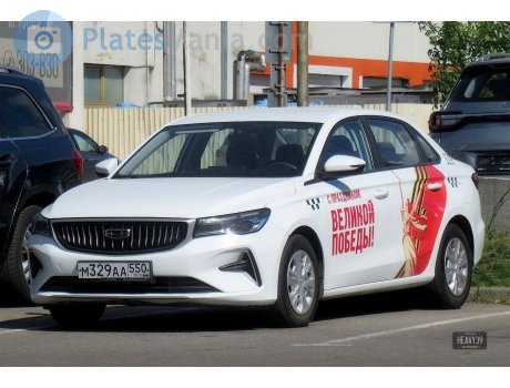 м329аа550, Geely