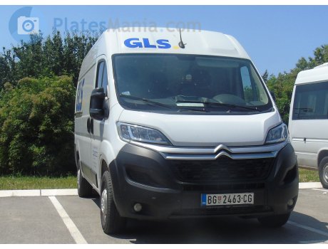 BG 2463-CG, Citroёn Jumper