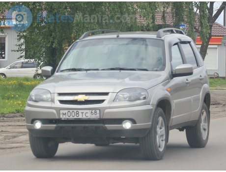 м008тс68, Chevrolet 2123 Niva