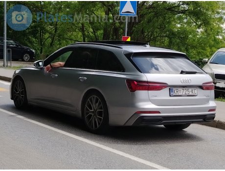 KR 725-KC, Audi A6