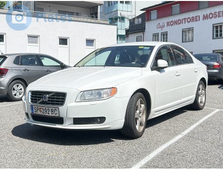SP 292 BC, Volvo S80