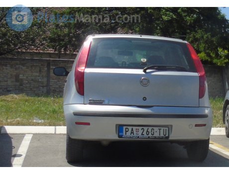 PA 260-TU, FIAT Punto
