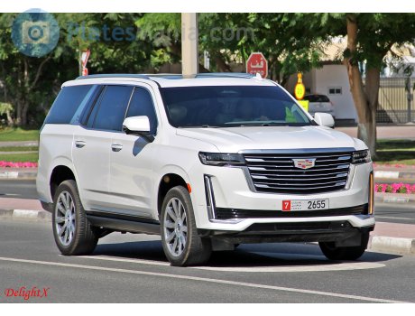 7 2655, Cadillac Escalade