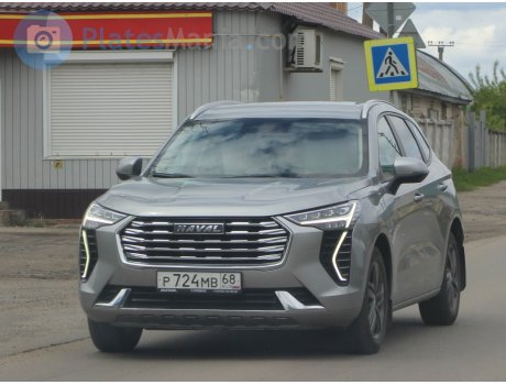 р724мв68, Haval Jolion