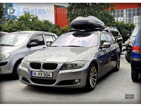 N YX 504, BMW 3 Series