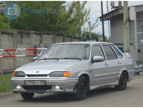 м798ат68, Lada (VAZ) 2115