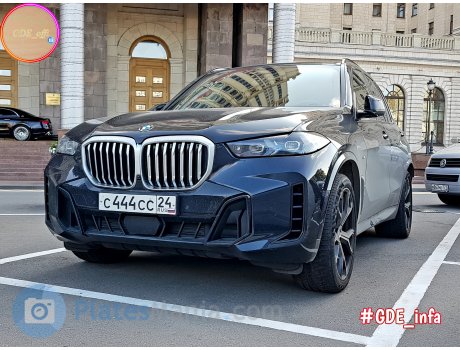 с444сс24, BMW X5