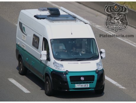 YT14 UED, FIAT Ducato