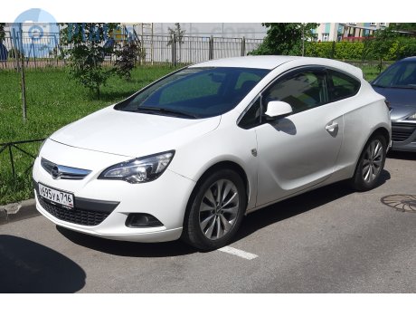 у695уа716, Opel Astra