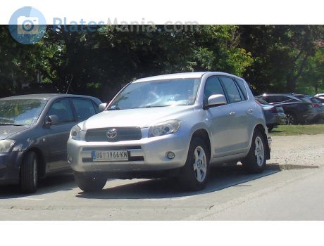 BG 1966-KM, Toyota RAV4