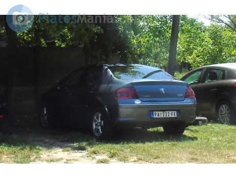 PA 222-FE, Peugeot 407