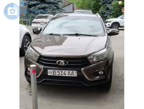 30 B 514 AA, Lada (VAZ) Vesta