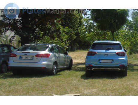 BG 2687-JH, Ford Focus