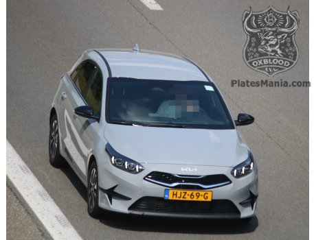 HJZ-69-G, Kia Ceed
