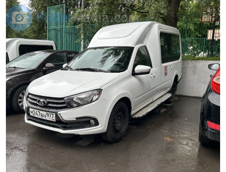 м247вн977, Lada (VAZ) 2190 Granta