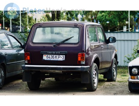 6436 KP-3, Lada (VAZ) 2121 Нива