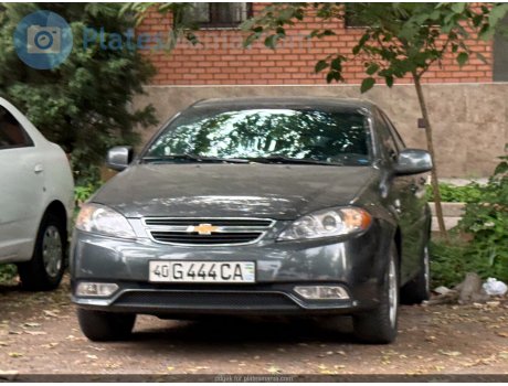 40 G 444 CA, Chevrolet Lacetti