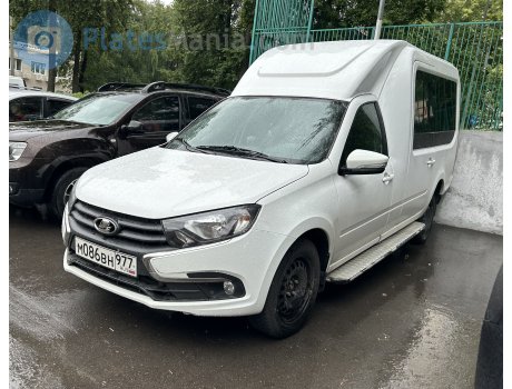 м086вн977, Lada (VAZ) 2190 Granta